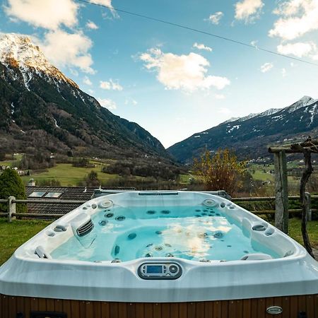 Modern Charme Studio In Chalet Vila Ponto Valentino Exterior foto