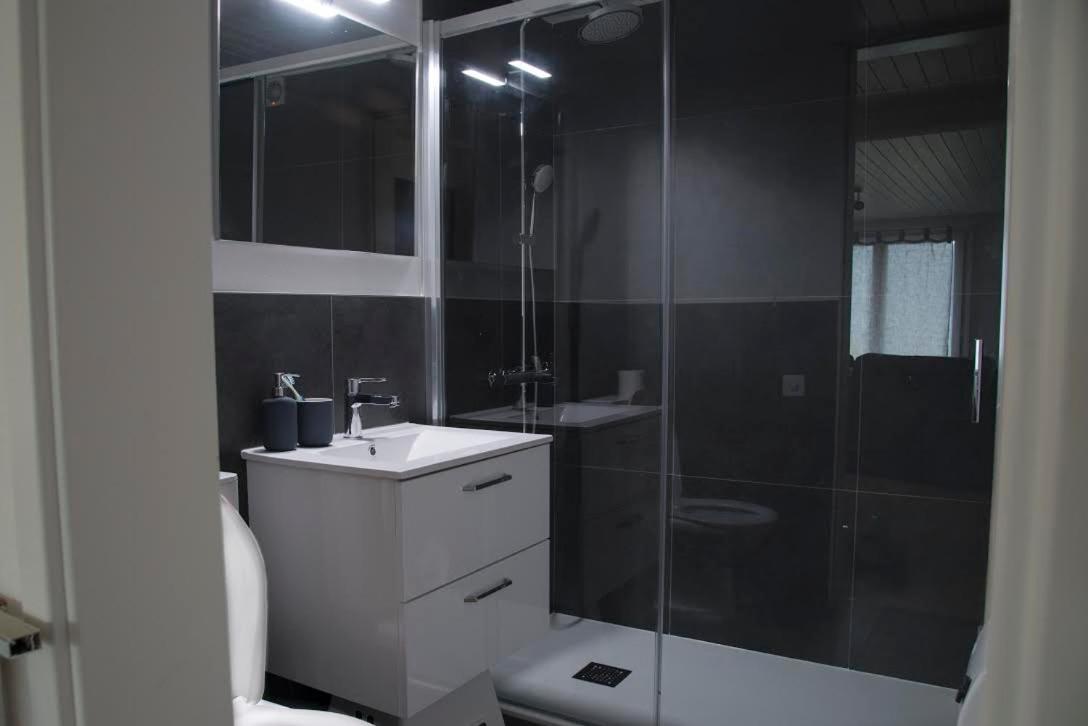Modern Charme Studio In Chalet Vila Ponto Valentino Exterior foto