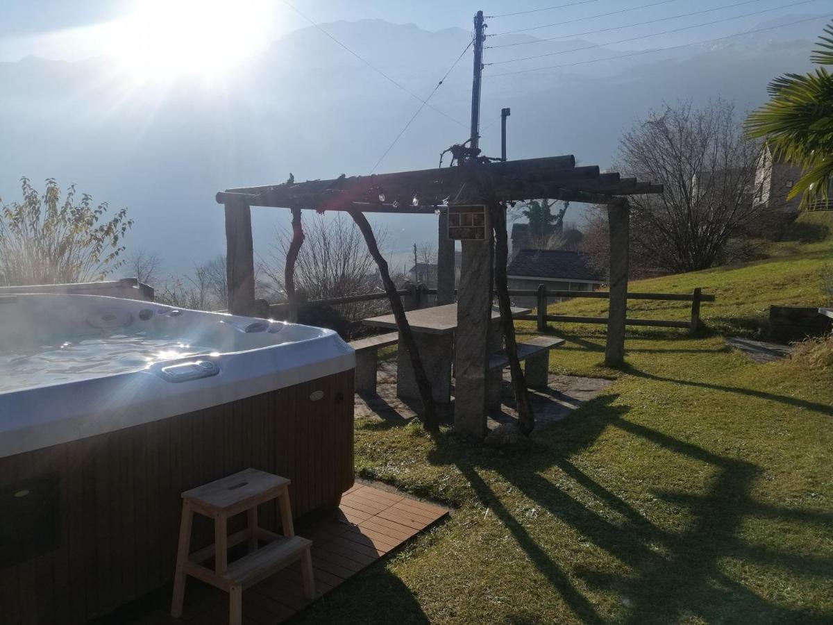 Modern Charme Studio In Chalet Vila Ponto Valentino Exterior foto