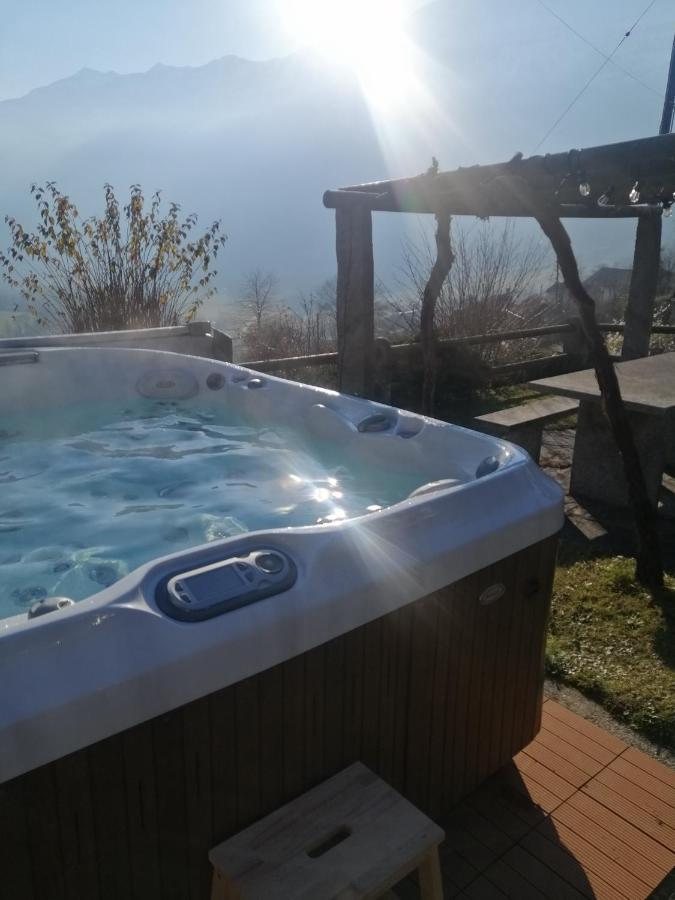 Modern Charme Studio In Chalet Vila Ponto Valentino Exterior foto