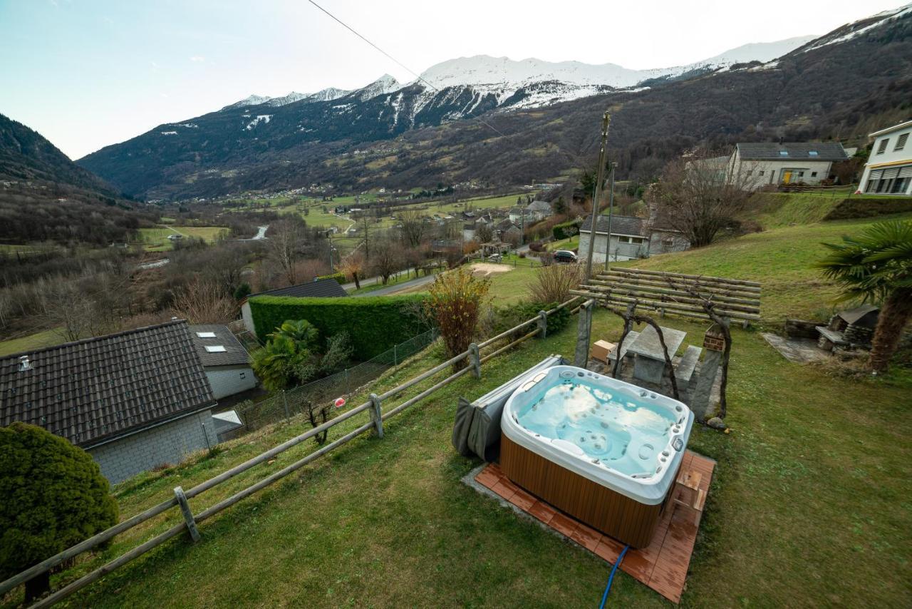 Modern Charme Studio In Chalet Vila Ponto Valentino Exterior foto