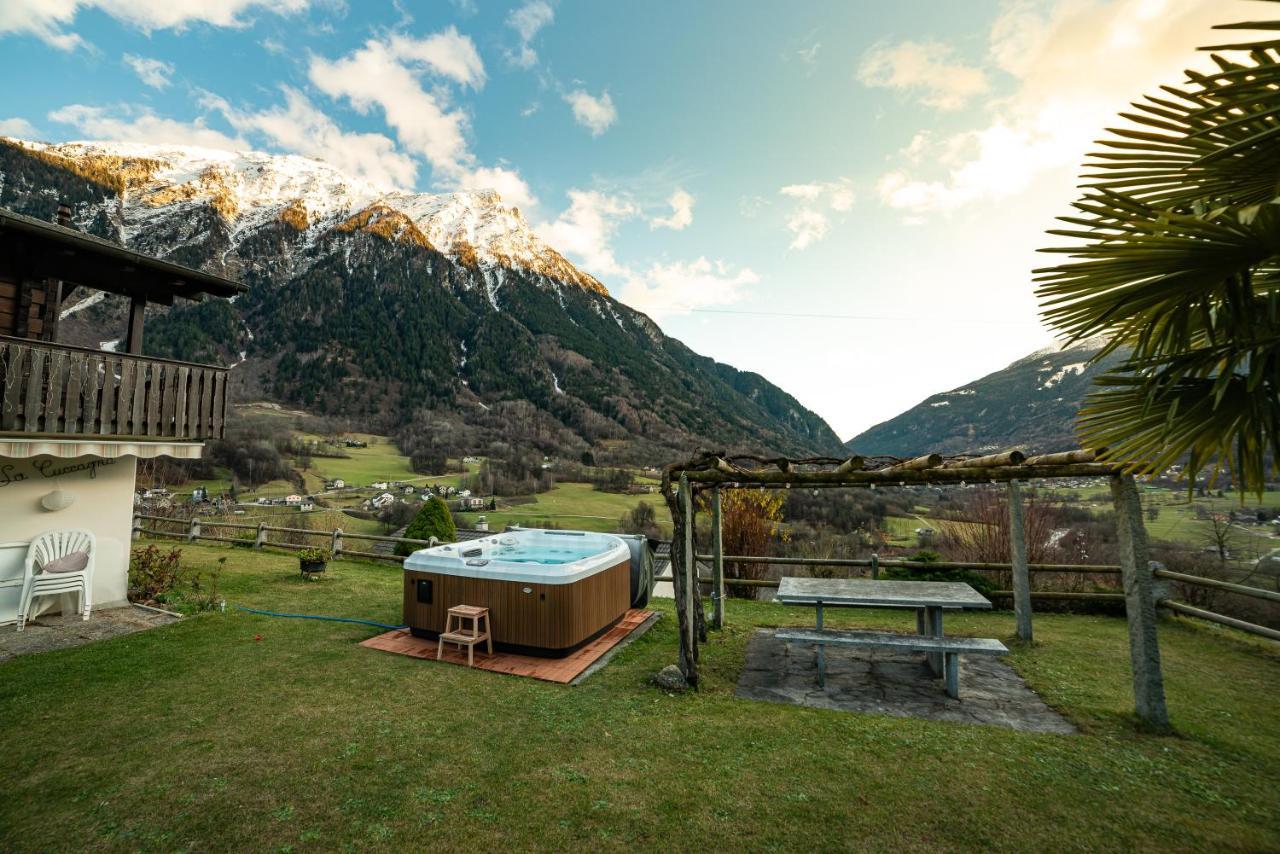 Modern Charme Studio In Chalet Vila Ponto Valentino Exterior foto