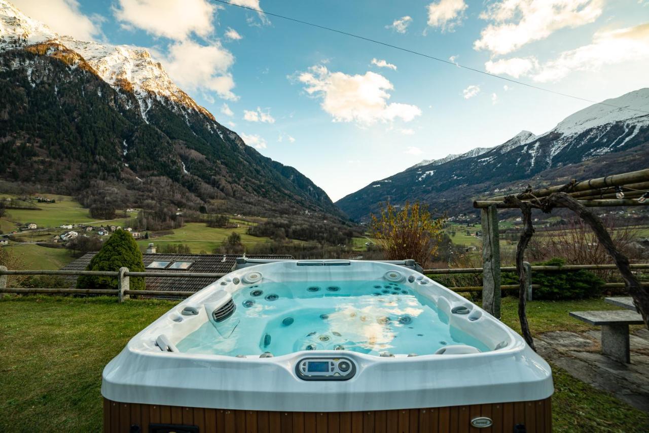 Modern Charme Studio In Chalet Vila Ponto Valentino Exterior foto